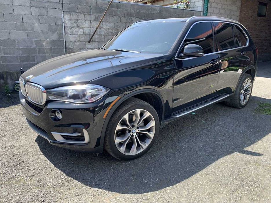 Подножки X5 F15 BMW пороги на бмв Ф15 2013-2018 год підніжки ф15