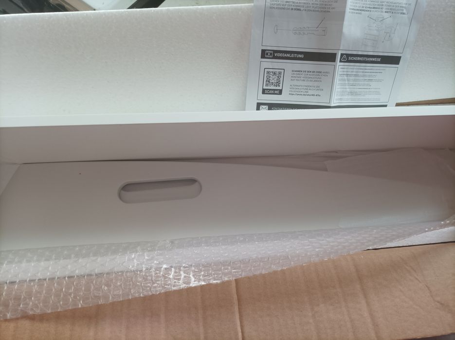 przewijak drewniany na szafkę