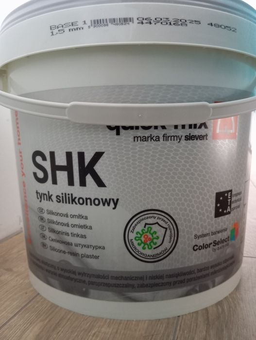 Tynk Quick Mix SHK baza 1,5mm