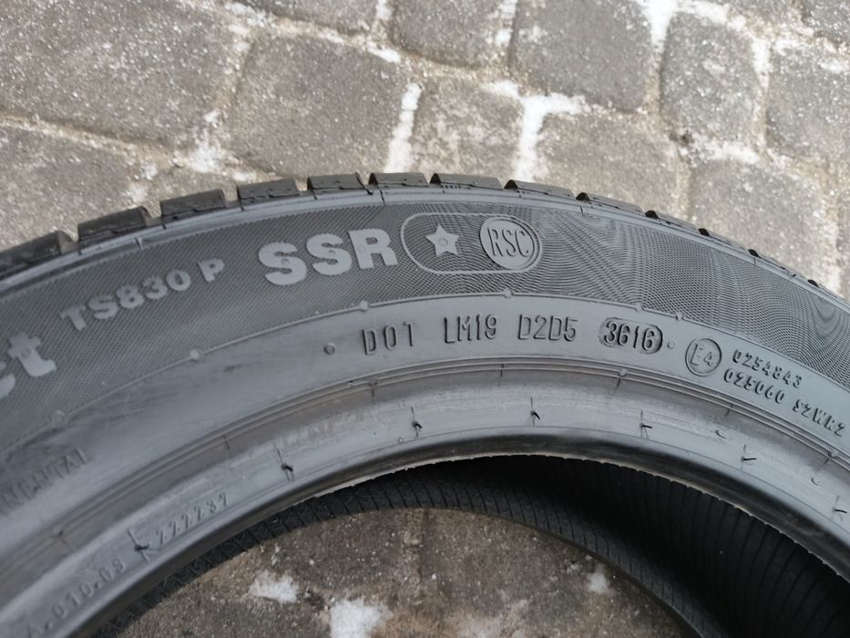 195/55 R16 Continental RCS зимові шини резина колеса
