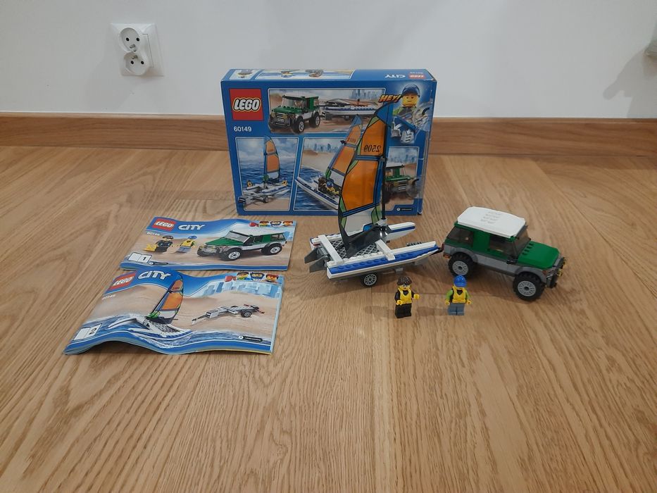 Klocki lego 60149 .stan idealny. Kompletny!!