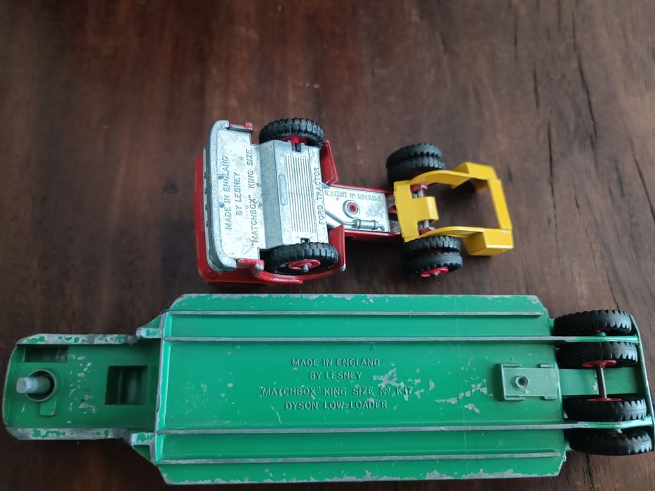 Matchbox Lesney Camião Transporte