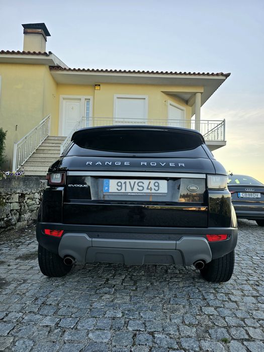 Range Rover Evoque com garantia até abril de 2027 — Impecável | 164.281 km | 18.500€