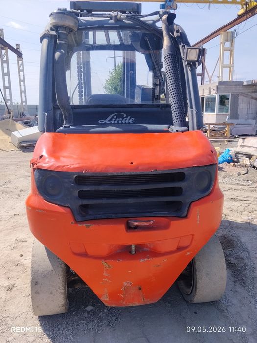Навантажувач Linde H50D 5 тонн