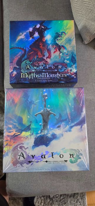 Avalon The Riven Veil Collector's All-In Pledge + sleeves