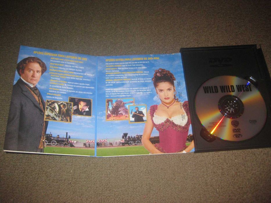 DVD "Wild Wild West" com Will Smith/Snapper