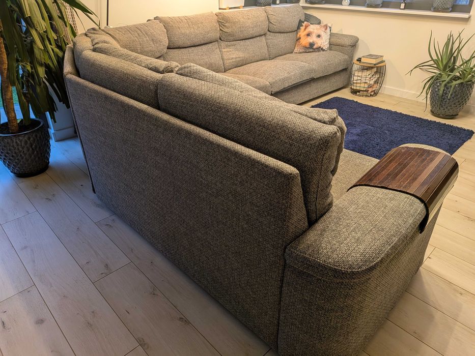 narożnik Ikea LINDHULT – wygodny, salonowy, okazja