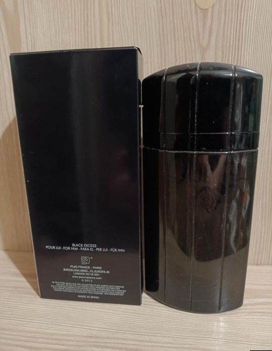 Paco rabanne BLACK XS оригинал