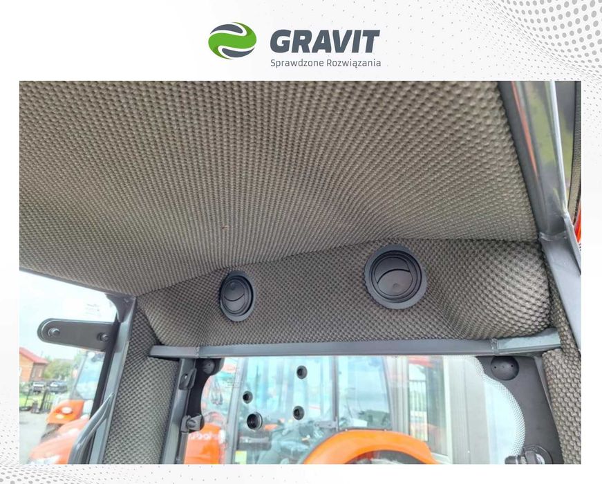 Ciągnik komunalny KUBOTA BX231CAB - od dealera, GWARANCJA, pług GRATIS