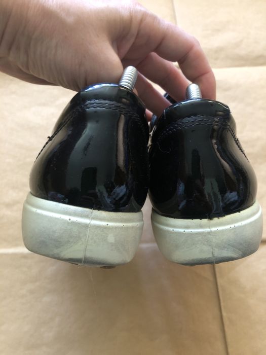 Buty ECCO r. 38 skóra naturalna (373)