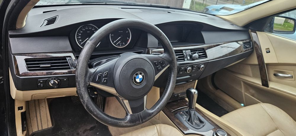 Bmw e61 rok 2005 3.0 diesel 231 koni