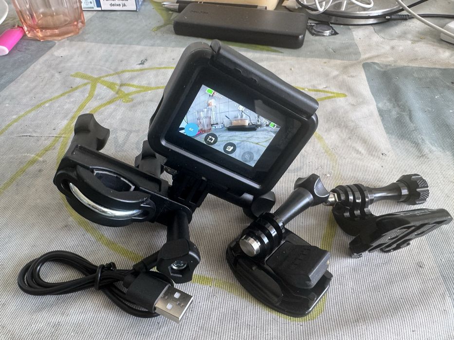 Gopro hero7 Silver em optimo estado