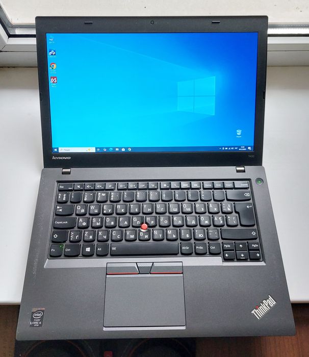 Ноутбук Lenovo 14"/i5 5gen/8gb/ssd256/акб 3 години