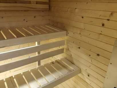 Sauna ogrodowa QUADRO 2,35 z beczką do morsowania