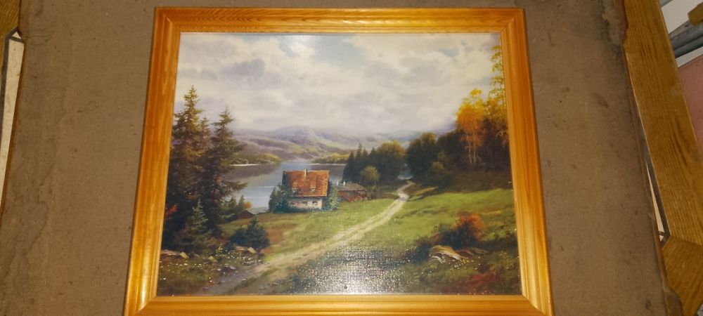 Obrazy  na ścianę.