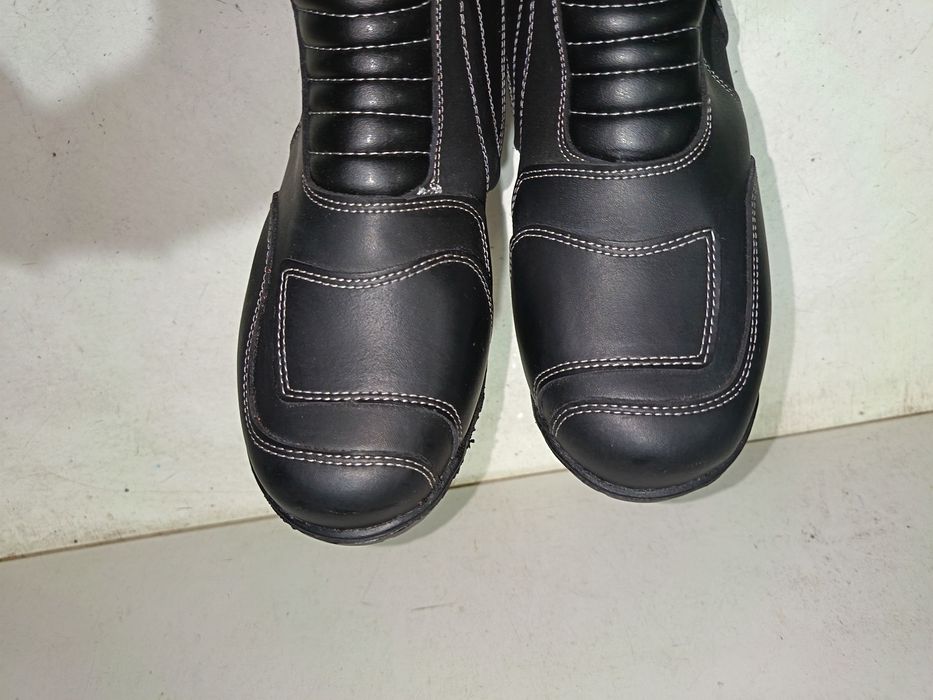 Buty motocyklowe POLO.Skóra  rozmiar 40/41