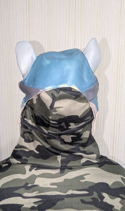 Маска шолом носорога