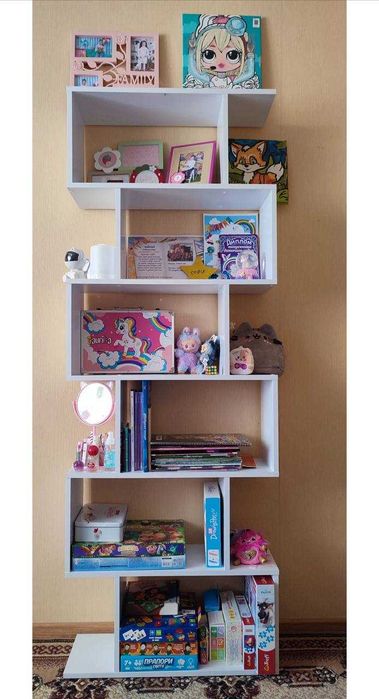 Стелаж етажерка полка полиця для книг шафа шкаф стеллаж для игрушек