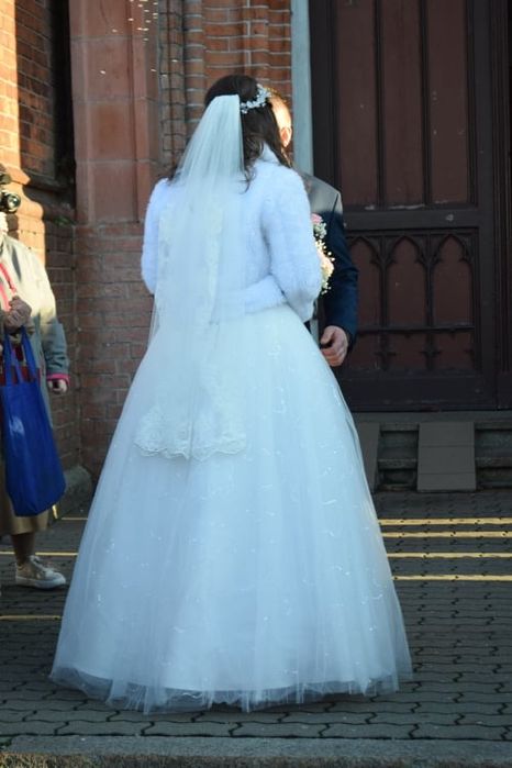 Sprzedam suknie ślubną