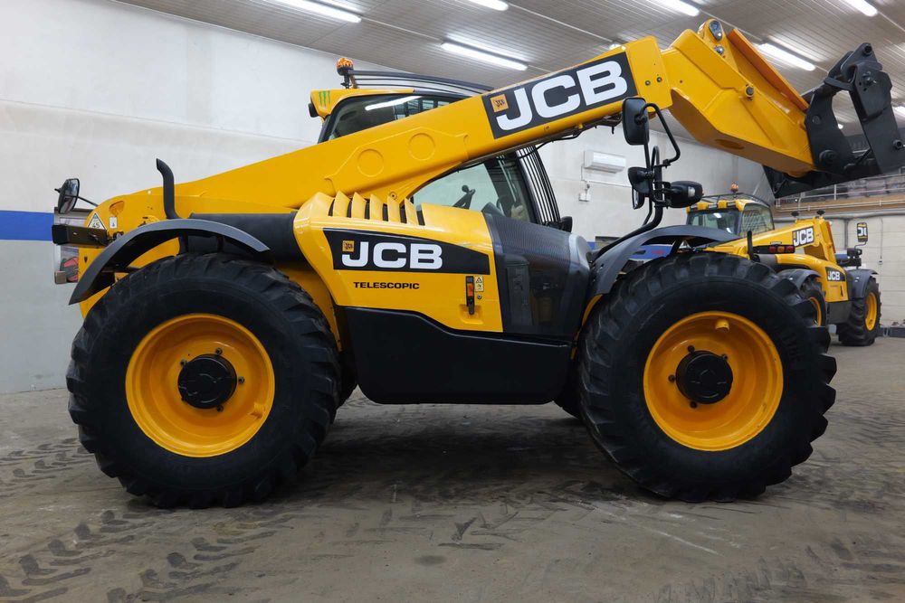 ładowarka teleskopowa jcb 531 70