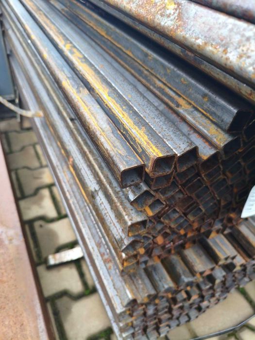 25x25x2 Profile stalowe zamknięte furtka łata bramy drzwi kształtownik