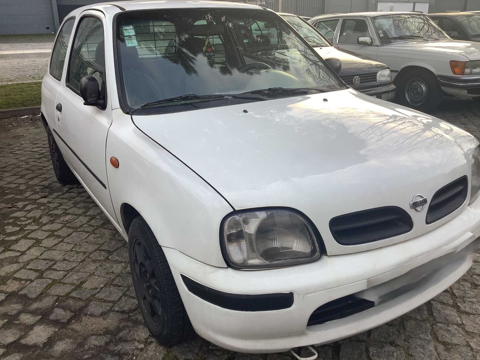 Nissan Micra 1.5 D - 1998 - Para peças