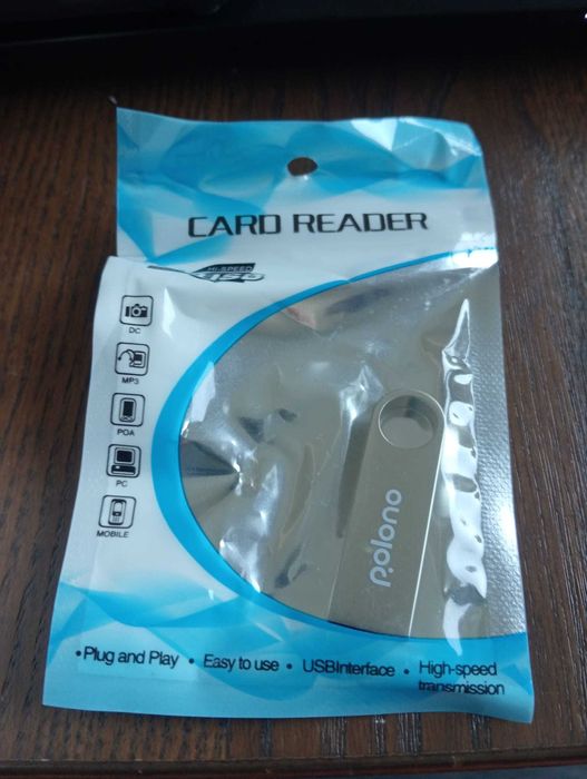 Impressora Térmica POLONO D810 – NOVA –S/N D810252300401 + Card Reader