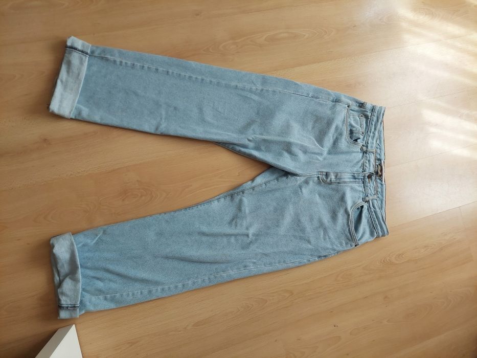 Calças de ganga baggy lowrise