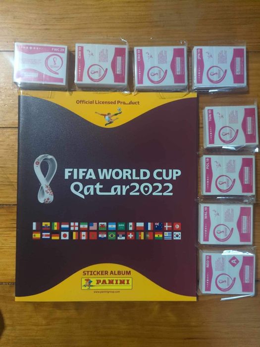 Mundial Qatar 2022 (4 versões)