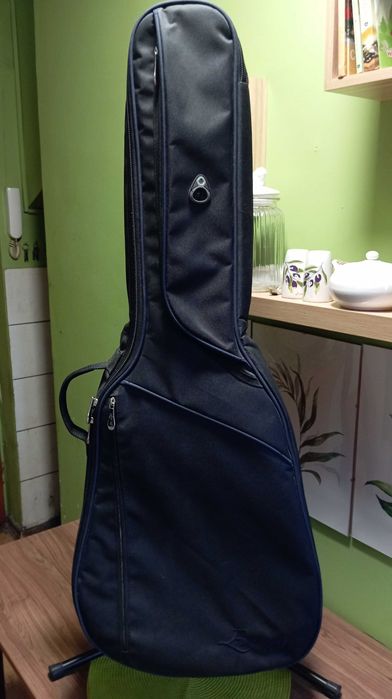 Gitara elektryczna Harley Benton ST-20 BK Stratocaster+ kabel gitarowy i stroik/tuner
