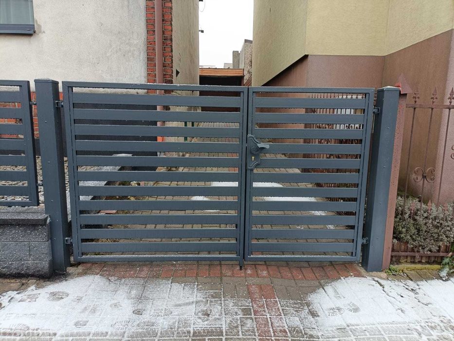 Bramy, Furtki, Napędy, Przęsła, Bramy przesuwne, Montaż, Cynkowanie