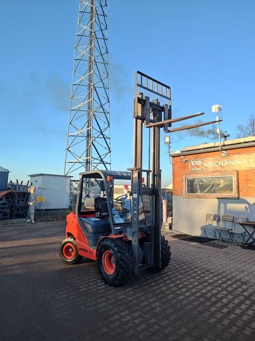 WÓZEK WIDŁOWY terenowy LONKING lG25 TERRAIN 2020r  1600mth