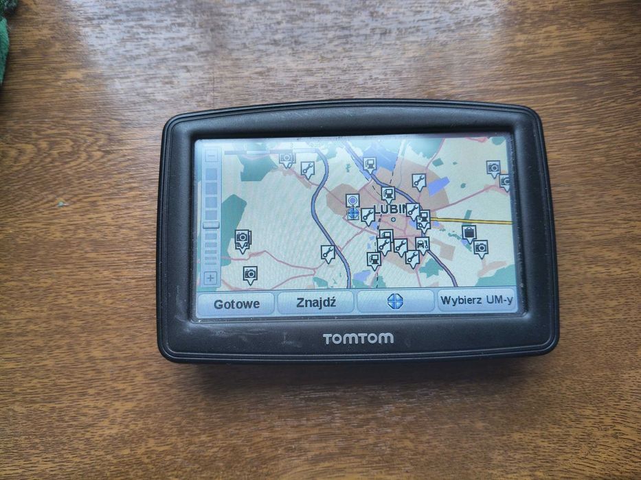nawigacja samochodowa tomtom N14644 sprawna =