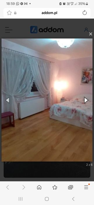 Dom bliźniak 120m2 mragowo
