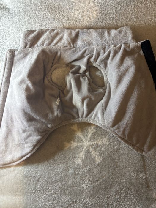 Безрукавка зі шлеєю для собачки