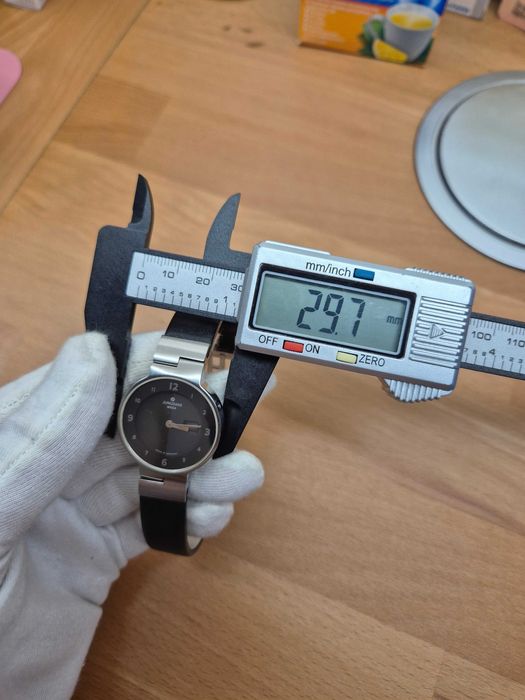 Zegarek damski *Junghans Mega* radio controlled ana/digi