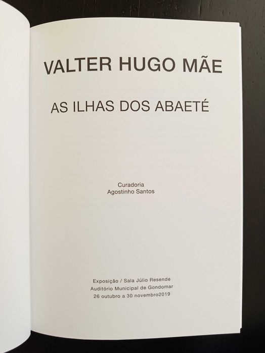 Valter Hugo Mãe | As Ilhas dos Abaeté