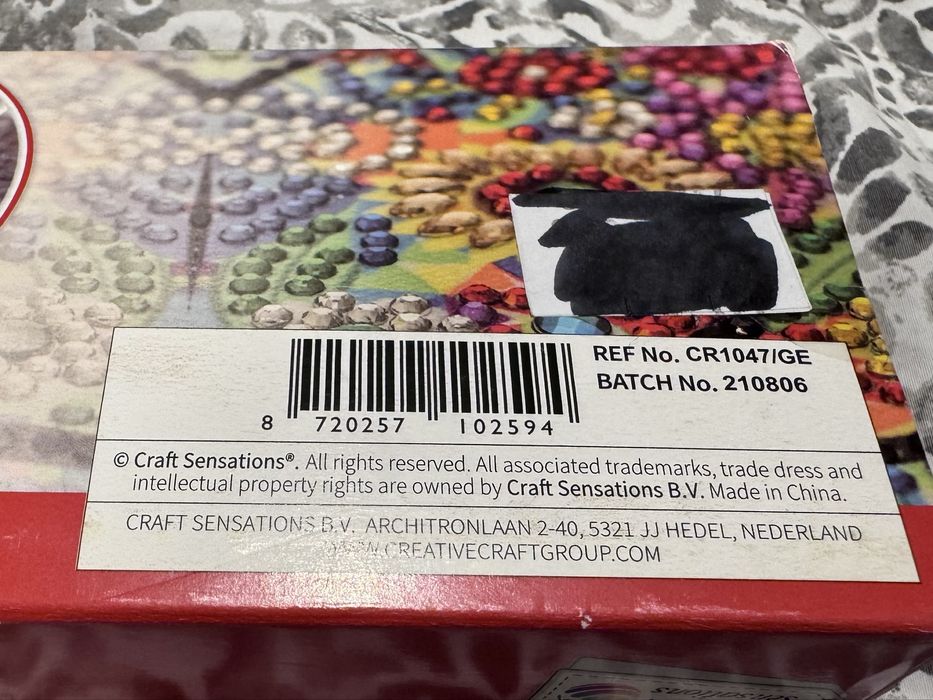 Haft diamentowy dla dzieci mozaika diamond painting Londyn