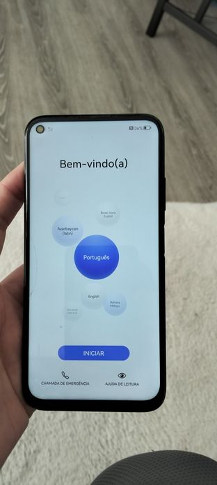 Telemóvel Huawei P40 Lite
