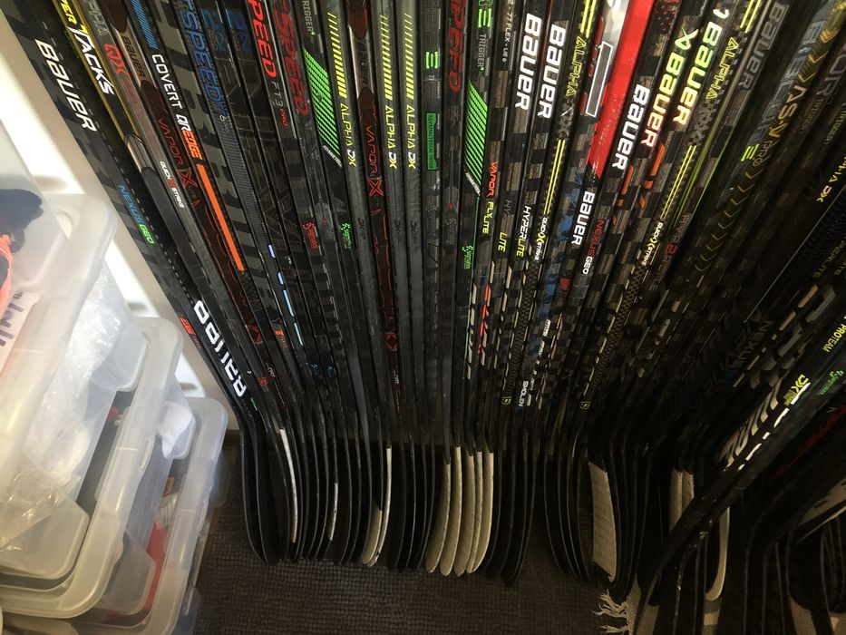 Bauer CCM Warrior . Kije klejone SRS