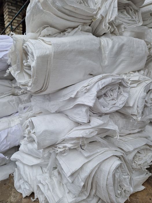 Мішки бу з під цукру чисті