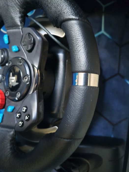 Logitech G29 + shifter