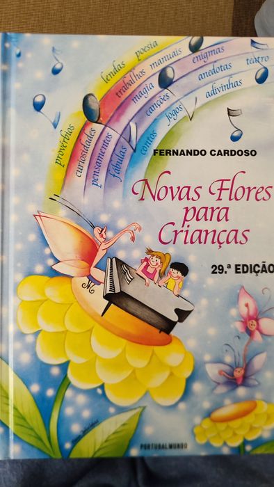 Livro Novas flores para crianças