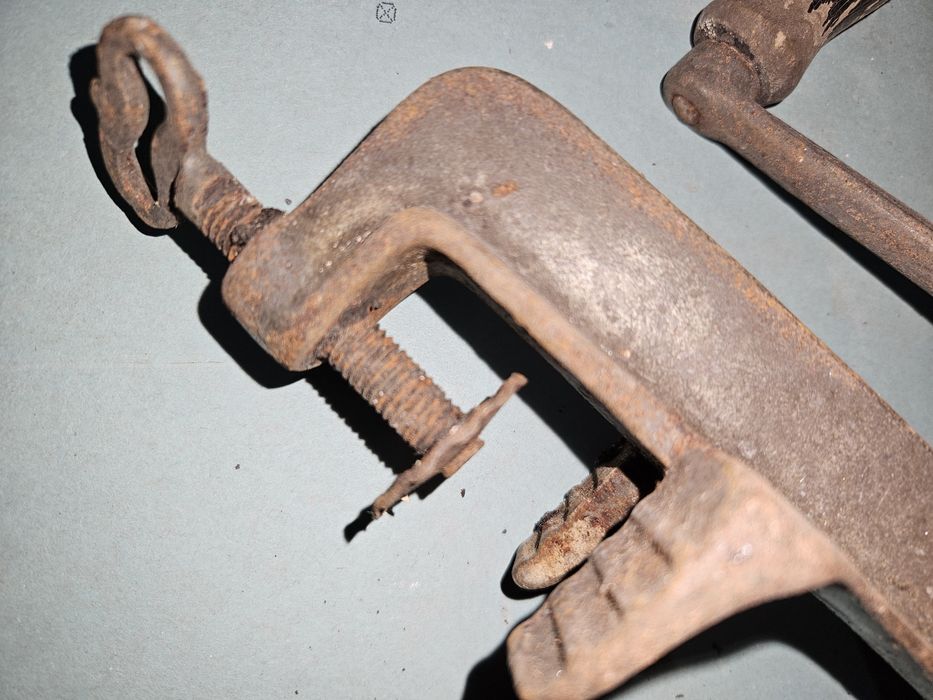 Maszynka do mielenia mięsa OB 8 antyk