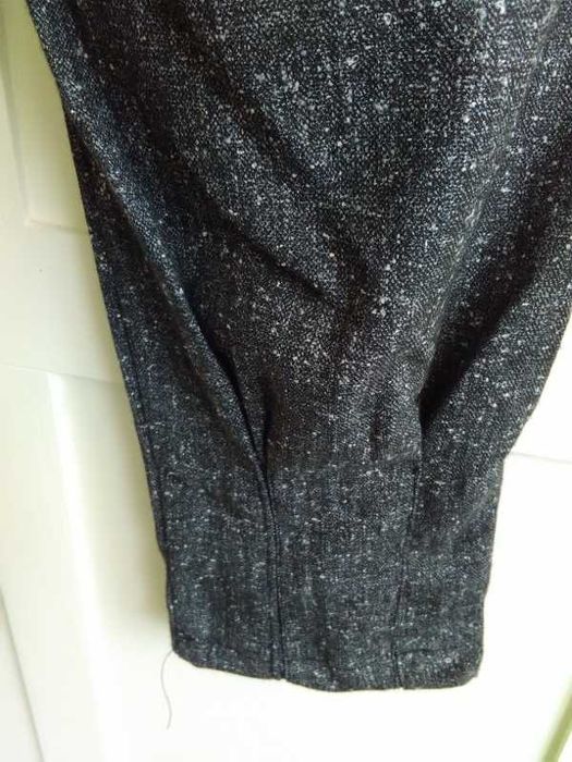 Calças cinza mesclado - NOVAS c/ etiqueta