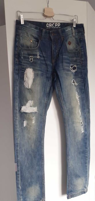 Spodnie ,jeans CROPP,rozmiar S