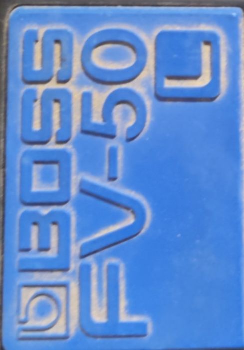 Pedais Boss com Hard Case com ligações