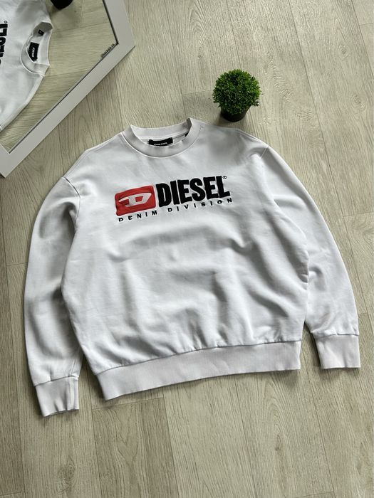 Diesel Logo Sweatshirt Світшот оригінал свитшот оригинал