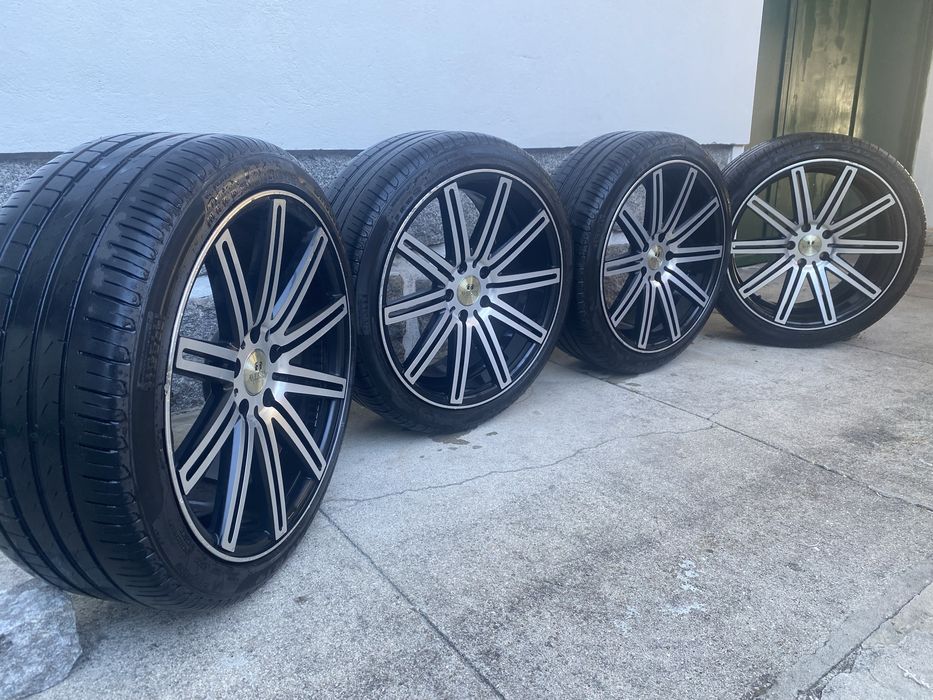 Jantes Aversus 19” - oferta pneus Pirelli