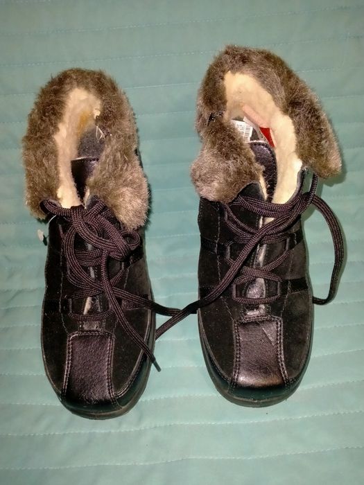 Buty damskie r 36 Rieker skóra